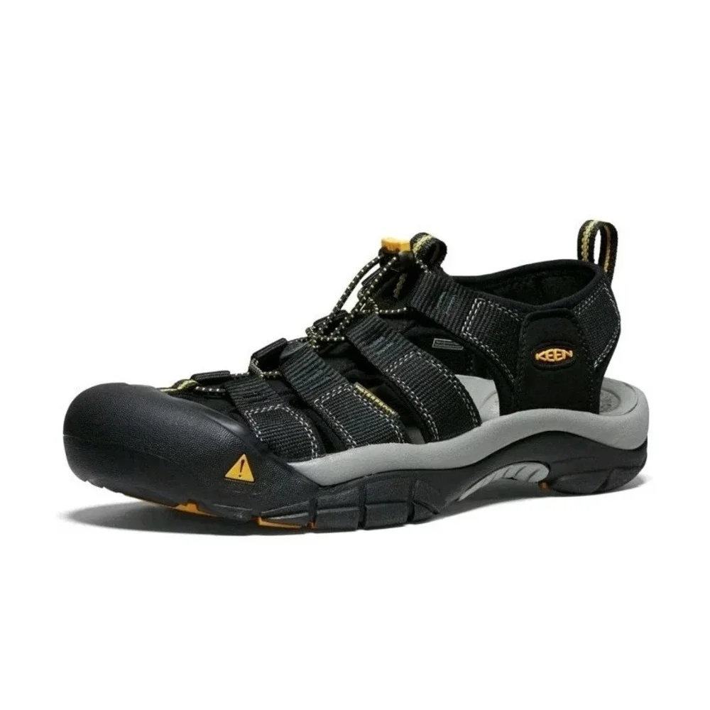 Keen Newport H2 Mens Size 13 Closed Toe Water Sandal Black Fisherman Outdoor NEW